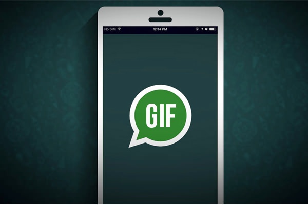 como enviar gif whatsapp