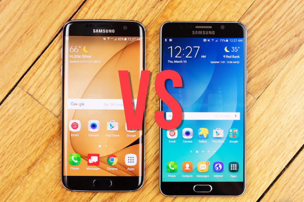 galaxy note 7 vs note 5