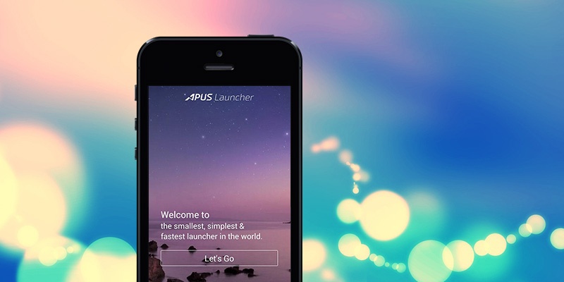 APUS Launcher declutters your smartphone home screen