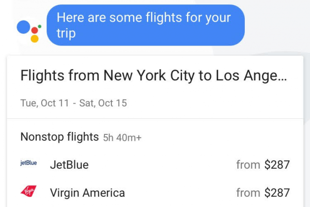 google-assitant-vuelos