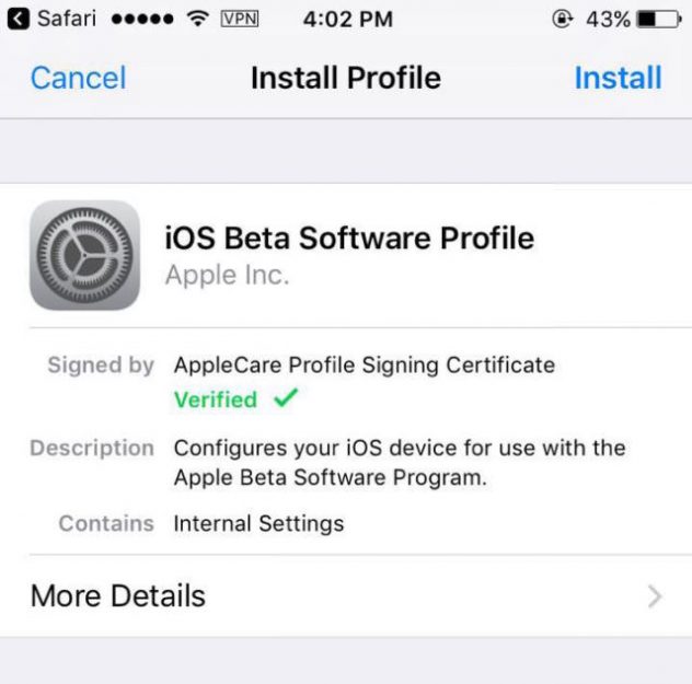 ios-beta-eliminar