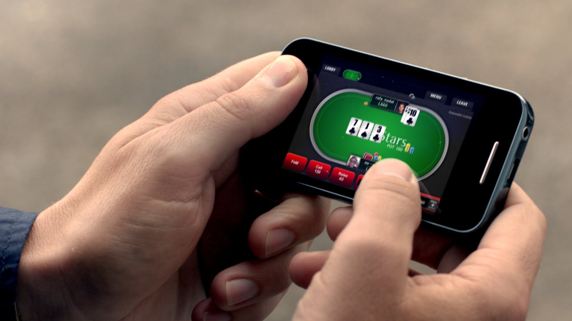 jugar Pokerstars movil