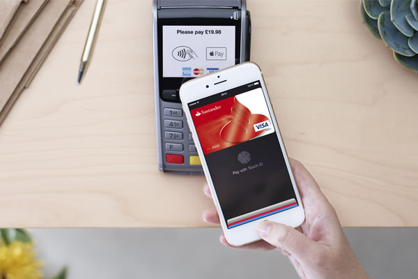 apple pay españa santander