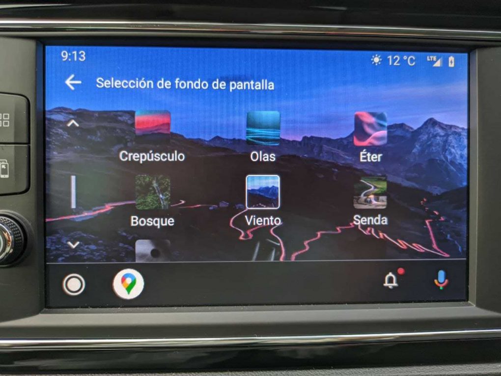 cambiar-fondo-pantalla-android-auto