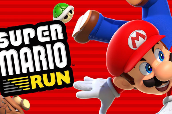 super mario run android