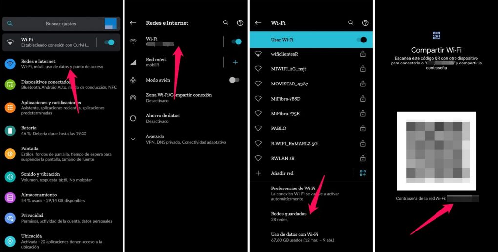 como-ver-contraseña-wifi-movil-android