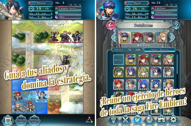 fire emblem heroes android ios