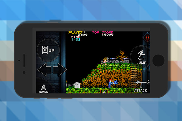 descargar Ghosts'n Goblins MOBILE android ios