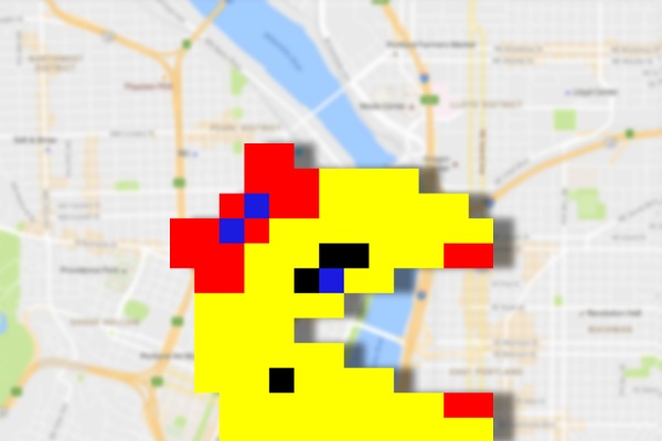 pacman google maps