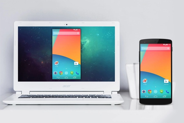 mirroring pantalla android movil en pc