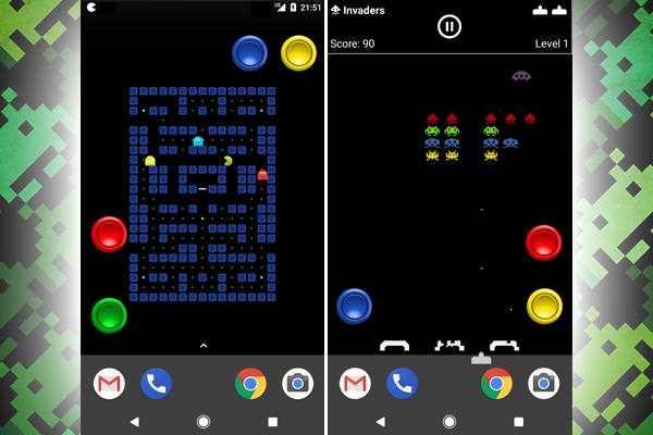 Home Screen Arcade android