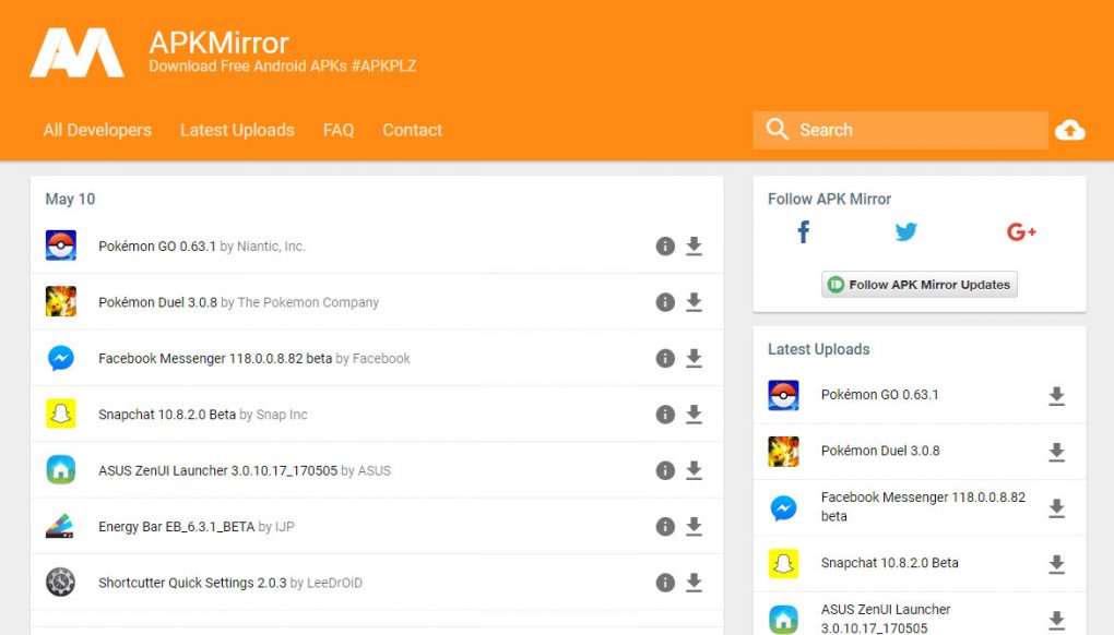 Alternativas a Google Play para descargar aplicaciones