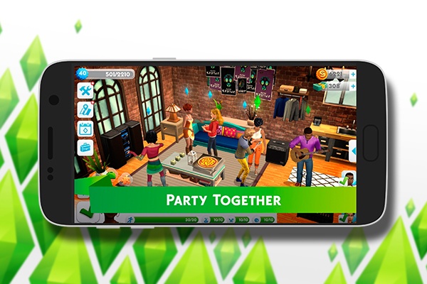 descargar the sims mobile ios android