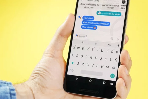 google assistant allo español