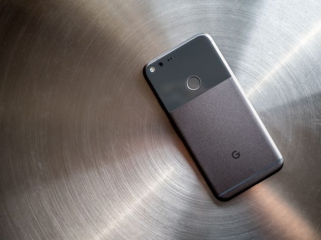 google pixel trasera