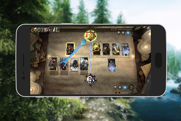 The Elder Scrolls Legends iOS Android