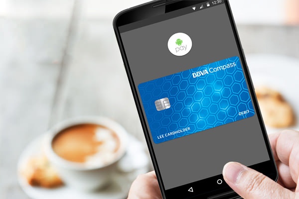 android pay españa bbva