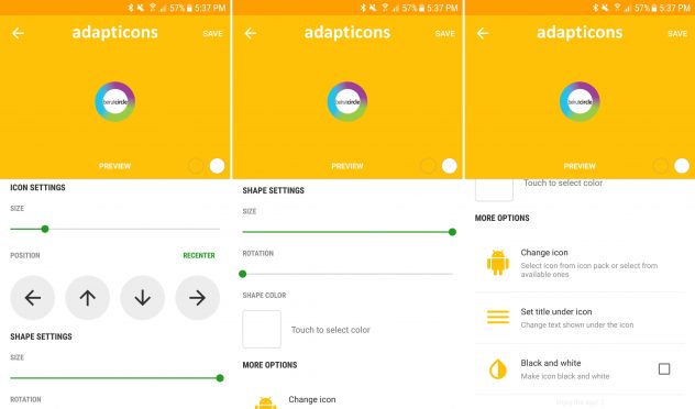 adapticons app