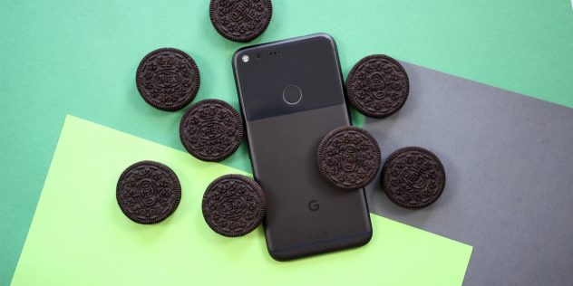 android oreo pixel