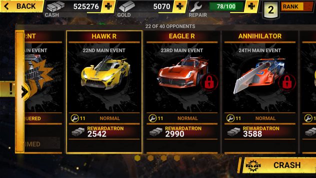 carmageddon crashers tienda