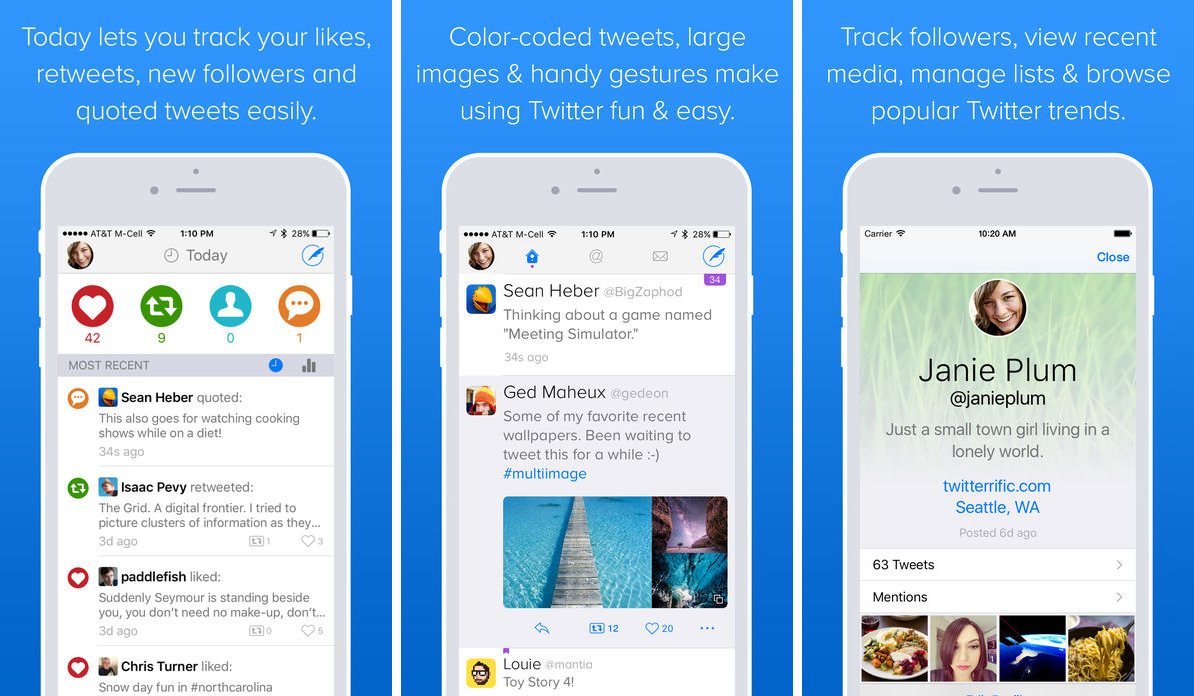 twitterrific for android twitterrific for android