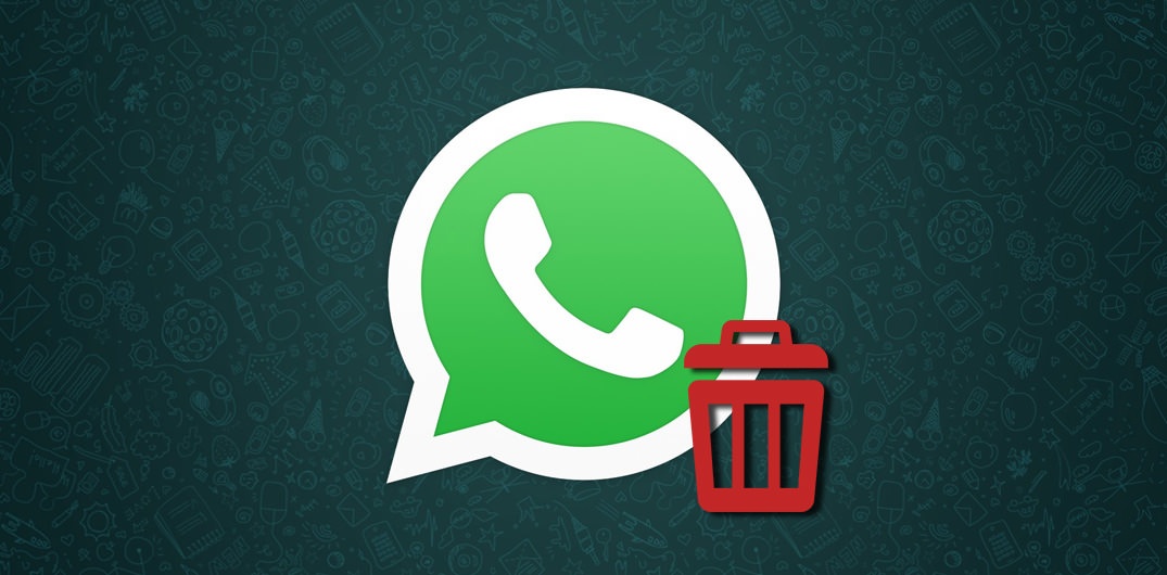 borrar mensajes WhatsApp