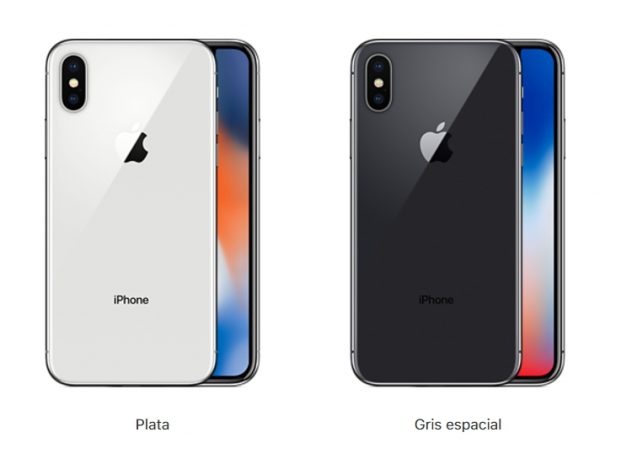 colores iphone x