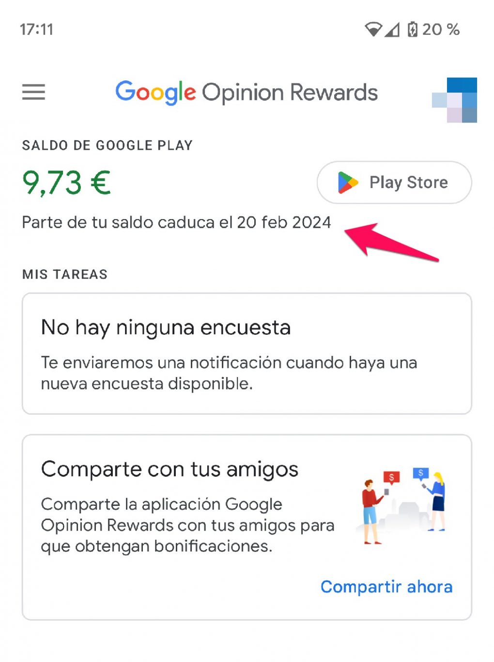 saldo-Google-Opinion-Rewards-caducidad