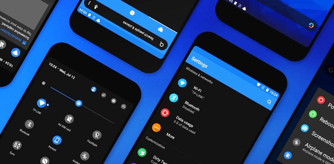 substratum andromeda temas personalizados android oreo