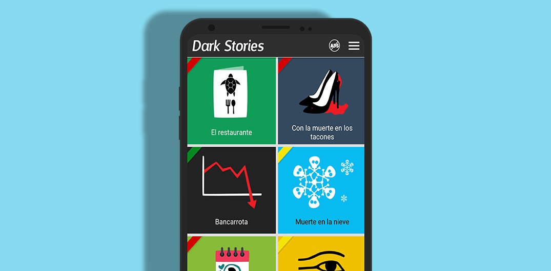 dark stories juego ios android