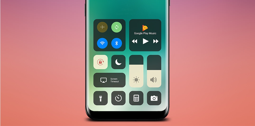 ios 11 control center centro de control app android 2