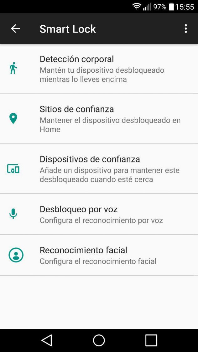 reconocimiento facial smart lock android