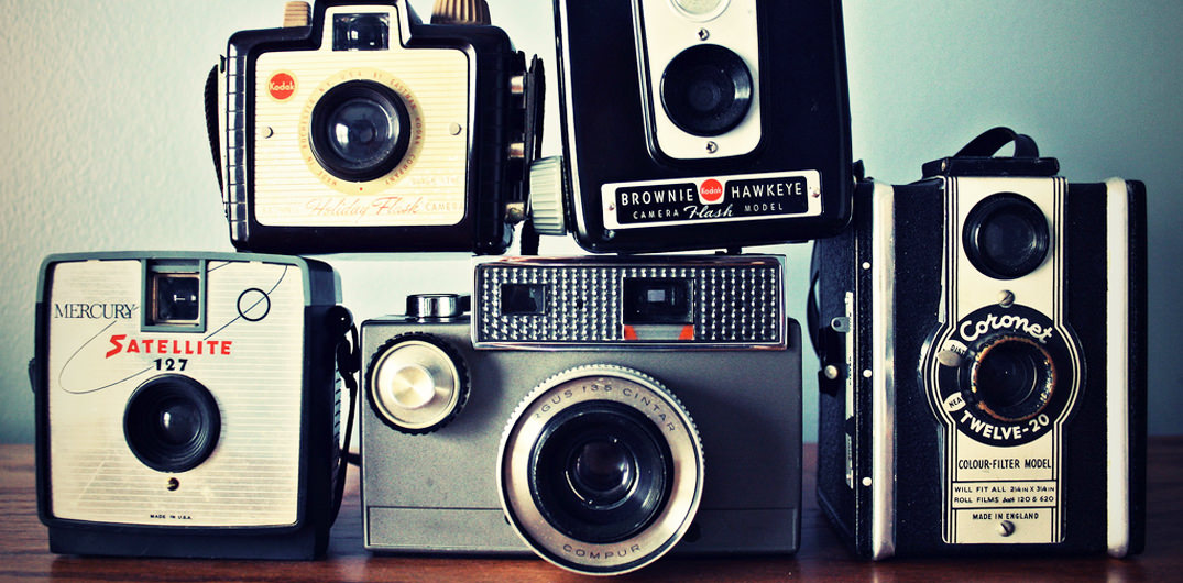 aplicaciones filtros fotografía retro vintage