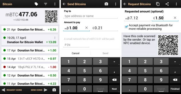 bitcoin wallet