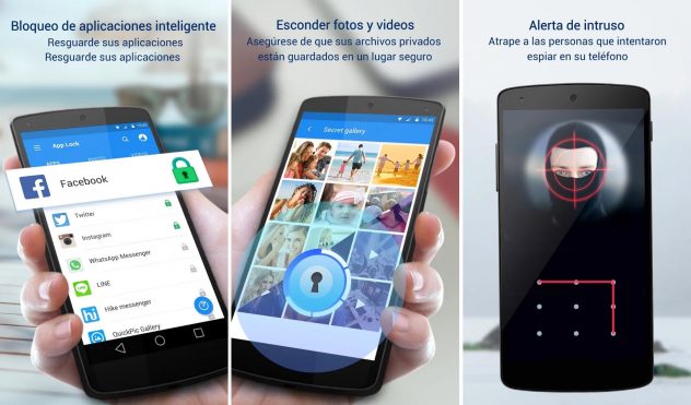 AppLock ocultar archivos android