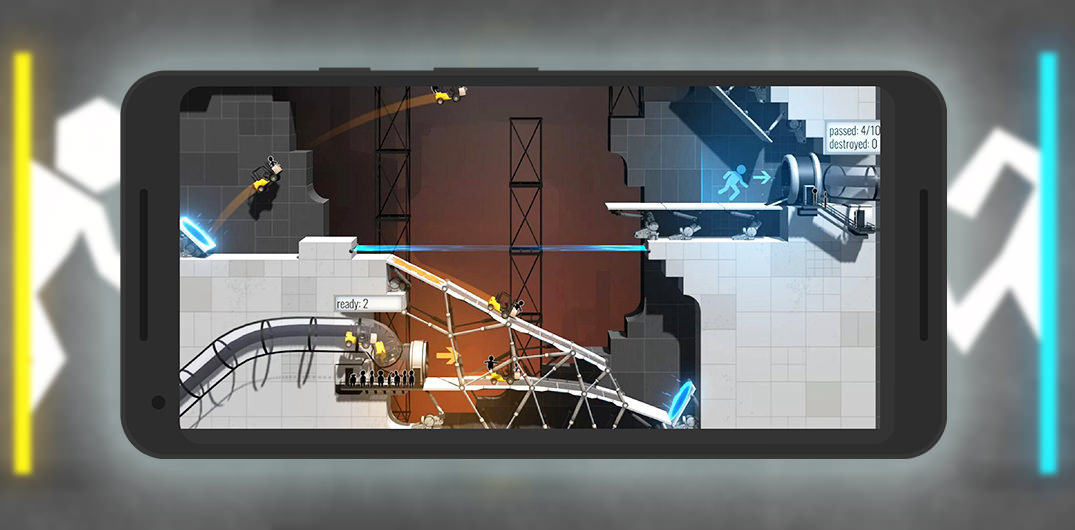 descargar Bridge Constructor Portal ios android