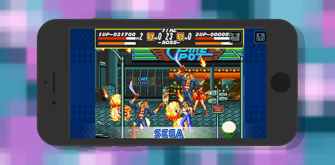 descargar streets of rage classic ios android