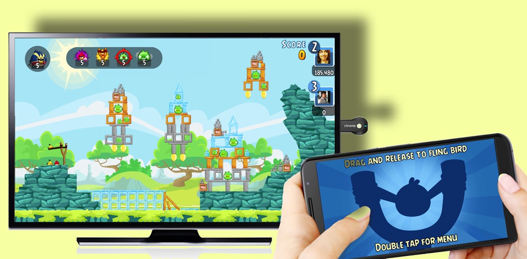 juegos chromecast ios android