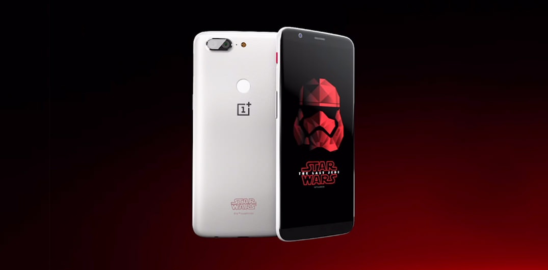 oneplus 5t star wars