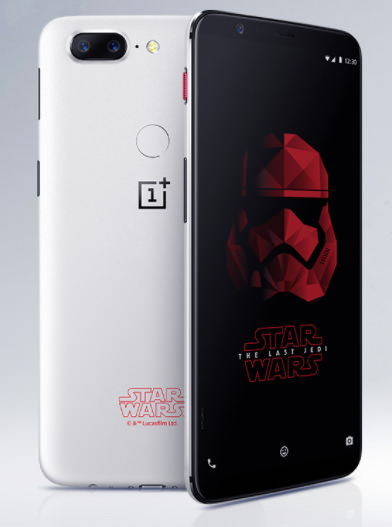 star wars oneplus 5t