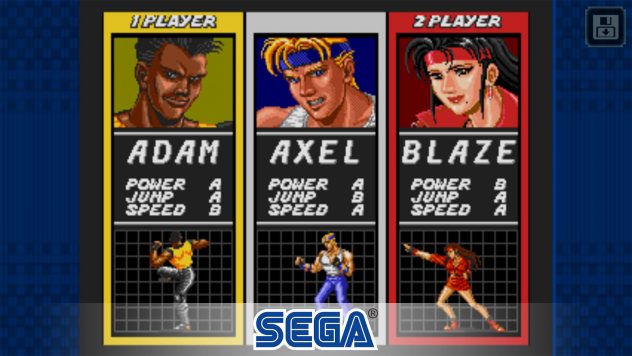 streets of rage sega ios android