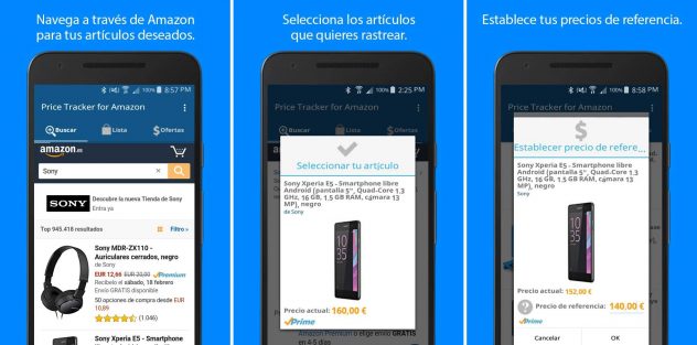 Price Tracker for Amazon android