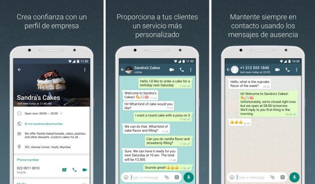 WhatsApp business app android