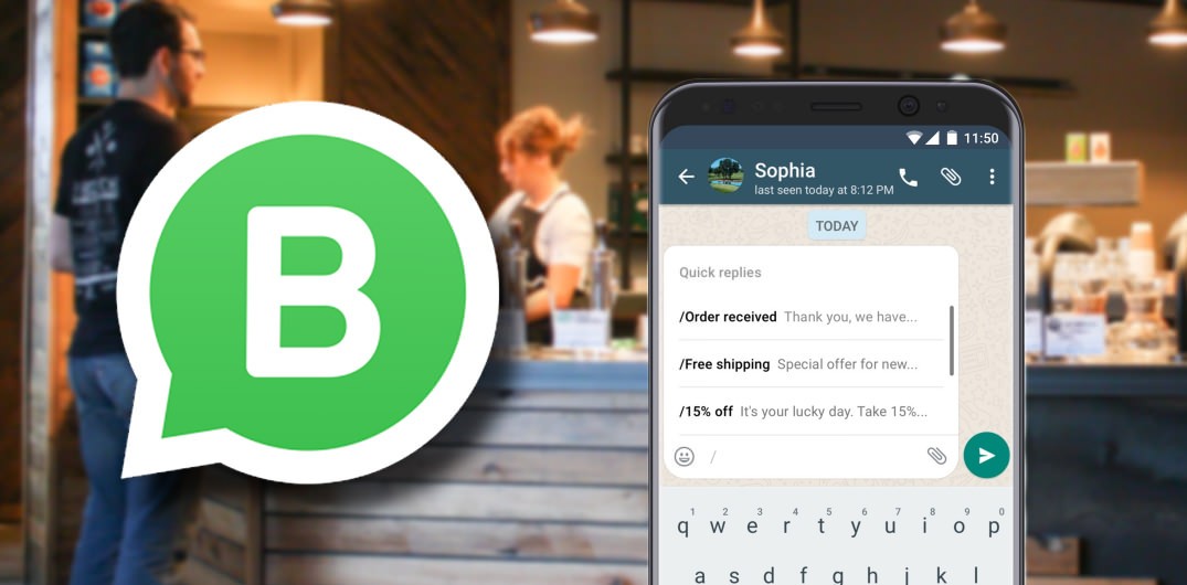 WhatsApp business para negocios