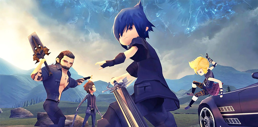 Final Fantasy XV Pocket Edition ios android