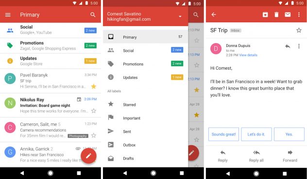 gmail go android apk