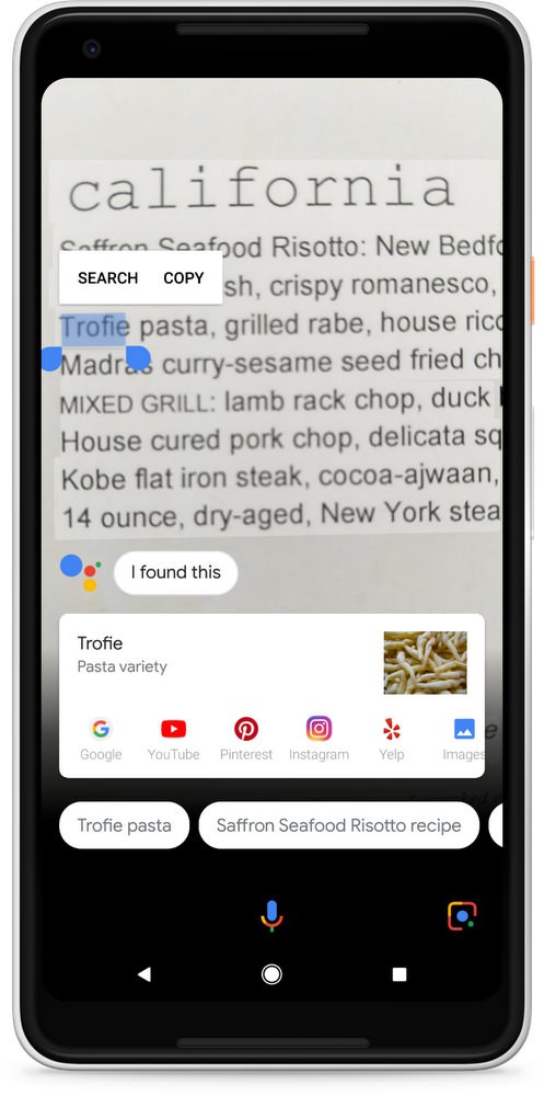 google lens