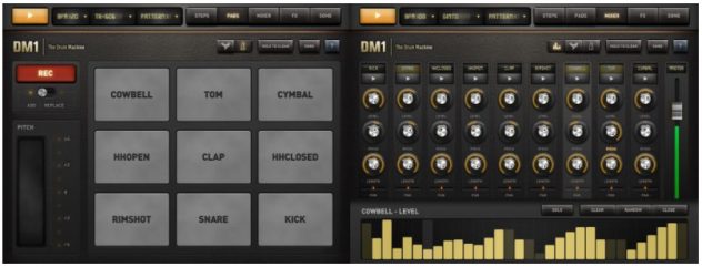 dm1 app