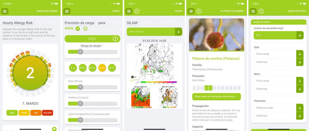 pollen app