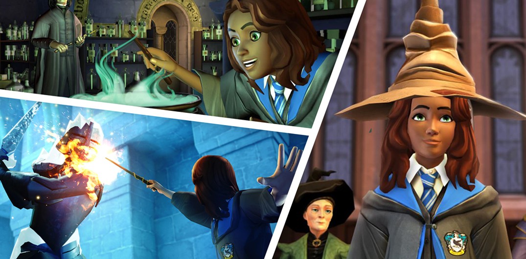 Harry Potter Hogwarts Mystery